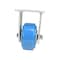 Vestil Polyurethane Rigid Caster 4 In. Diameter x 2 In. Width 617 Lb. Capacity Light Blue/Gray CST-KB-4X2PUP-R - alternate 10
